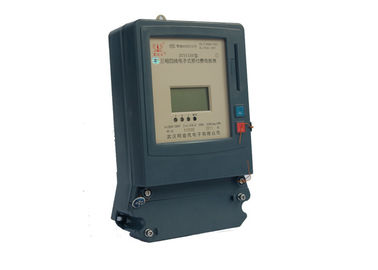 Overload Control IC Card 3 Phase Current Meter Four Wire With Overload Display