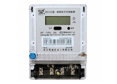RS485 Single Phase Electric Meter KWH Power Meter With Metal Case